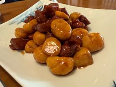 -钰田大院·碳烤虹鳟鱼·怀柔地道农家菜(雁栖湖店)