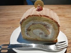 栗子蛋糕卷-苏西花园西餐厅(谷德店)