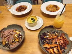 -青麦家·融合餐厅(江岛智立方店)