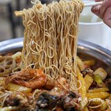 里面的这个面真的太绝了～太适合武汉的口味了