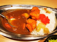 咖喱豬排定食-小山日本料理(电子大厦店)