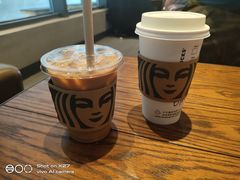 -星巴克(天津东江道香年广场店)