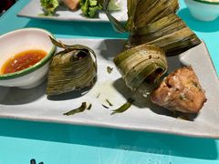 拉椰叶包鸡-米纸越南小馆(砂之船店)