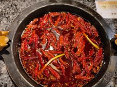 牛油红锅-蜀大侠火锅(建设路第五大道店)