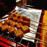 都是烤好了直接端上来，不用自己烤，很方便