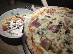 培根土豆披萨-机器人火炉披萨