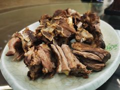 益鑫手抓羊脖子-清真·益鑫羊肉手抓馆(花园北街店)