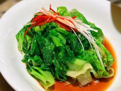 豉油罗马生菜-范家小馆·烤鸭新京菜(金融街店)