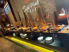 自助取餐区-隐秀山居酒店·秀厨融合西餐厅