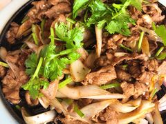 炙子羊肉-柿合缘新京菜(国金中心商场店)