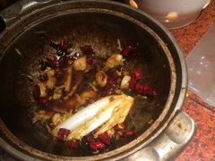 岭南豆鼓娃娃菜-绿茶餐厅(蓝色港湾店)