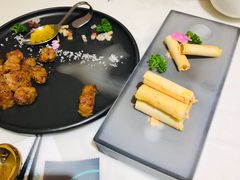海盐牛肉粒-后海16号·北京私房菜