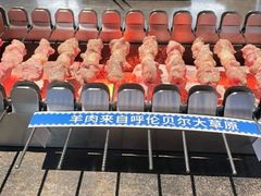 呼伦贝尔羔羊肉-很久以前羊肉串(昌里路三钢里店)