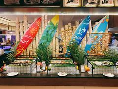 -舟山希尔顿酒店·開自助餐厅