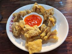 怀旧锦卤炸云吞-吴财记面家(大同路店)