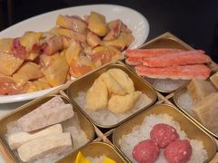 -尚尚仙·酸汤猪手·猪肚鸡火锅(华联万柳购物中心店)