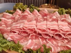 -京门老爆三·铜锅涮肉 爆肚(芳群园店)