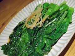 白灼芥兰-潮粥荟·潮汕砂锅粥(朝阳大悦城店)