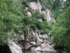 -碓臼峪自然风景区