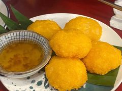 虾饼-浩海火烧云傣家菜(京广店)