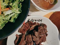 -秋香家韩式炭火烤肉(磐石路店)