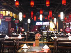 大堂-渝利重庆火锅