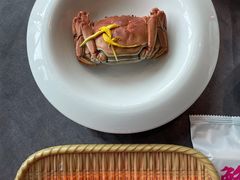 清蒸大闸蟹-蟹榭·本帮江浙菜·蟹宴(五角场合生汇商场店)