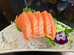 三文鱼刺身-昱匠·日本料理(金融街店)