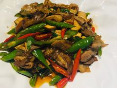 渝家小炒肉-山顶顶概念四川菜(黄埔大道店)