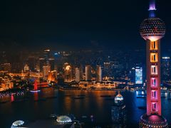 -FLAIR顶层餐厅酒吧(浦东丽思卡尔顿酒店)