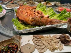 -313羊庄铁锅烀羊肉·烤全羊·烧烤龙虾·团建聚餐(永德路店)