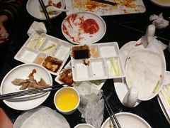 -皇城根北京风味主题餐厅(滨海万达店)