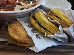 纯瘦肉夹馍-魏家凉皮(祈年大厦店)