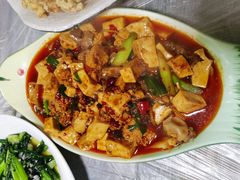 鱼籽烧豆腐-大隐隐于市私房菜(保和小区店)