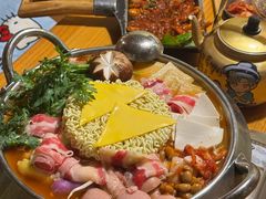-恩你小木屋·韩式料理(假日广场店)