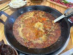 -黔老锅地摊火锅(盐务街店)