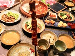 -老墙根涮肉·铜锅·烧烤(欢乐谷·王四营店)