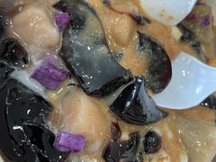 招牌芋圆-猪脑壳凉面(武陵源店)