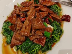 草头猪肝-梅龙镇酒家(南京西路总店)