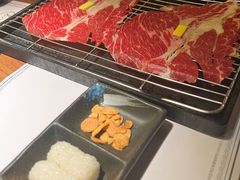 澳洲铺天盖地牛肉寿司-玉川屋·深夜食堂居酒屋(柳巷店)