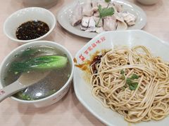 鸡油拌面-百家鸡味馆(清泰店)