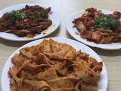 拌干豆腐-白鹤大冷面