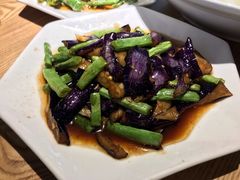 茄子豆角-王胖子土菜馆·特色杭帮菜·农家土菜