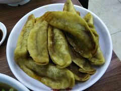 牛肉锅贴-草桥清真牛肉锅贴扁食店