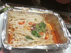 锡纸金针菇-玉善烧烤串城(长春总店)