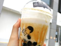 双拼波波茶-喜茶(北京新中关·飞檐店)