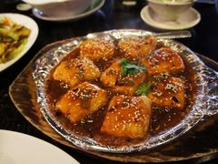 铁板包浆豆腐-云来居素食馆(东门店)