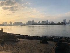 -台场海滨公园船码头