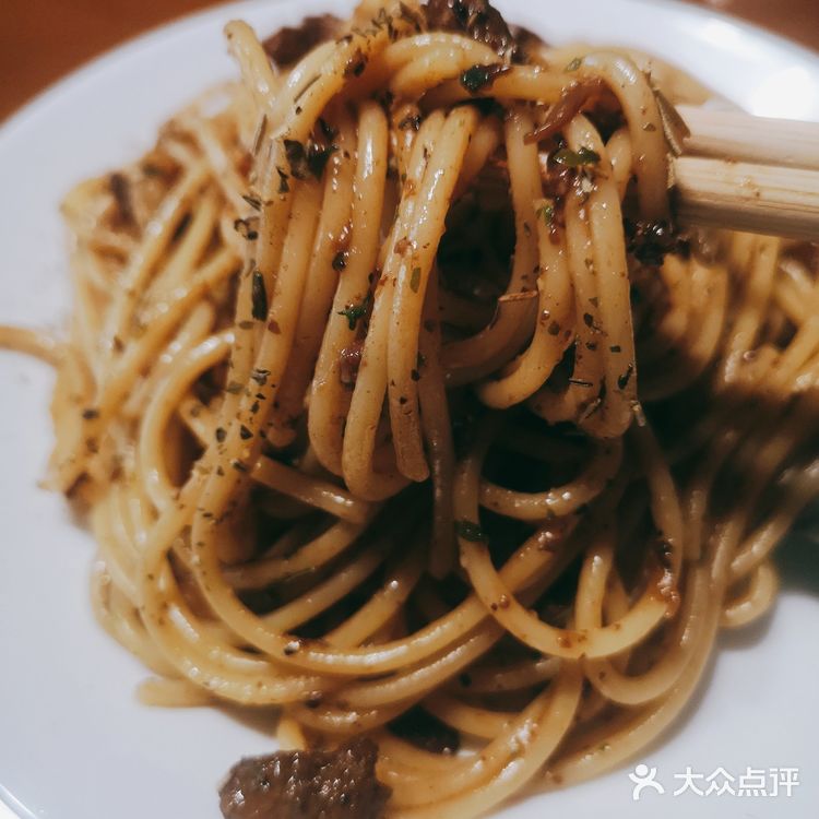 厨房小白也能煮的好吃意面[调皮]