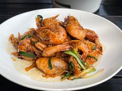 豉油虾-朴墅(西湖青芝坞店·杭帮菜·家宴.14年的店)